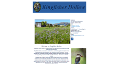Desktop Screenshot of kingfisherhollow.co.za